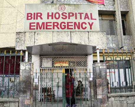 Doctors at Bir Hospital resign en masse